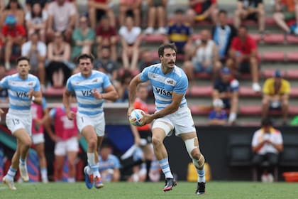 Los Pumas 7s están protagonizando el último certamen del Circuito Mundial de Seven, en Los Ángeles.