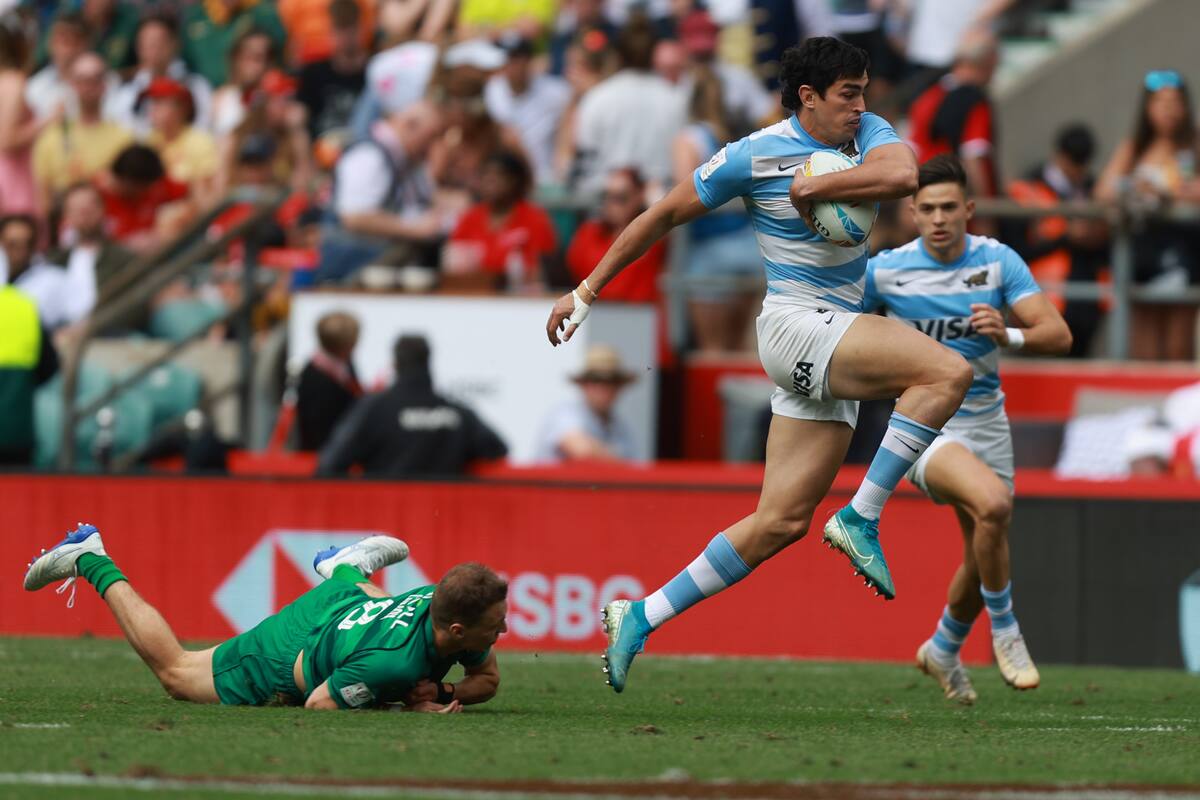 Los Pumas 7s estuvieron cerca pero fallaron al final