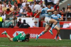 Los Pumas 7s estuvieron cerca pero fallaron al final