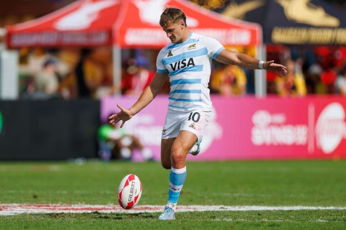 Los Pumas 7s fueron terceros en la primera etapa del Circuito Mundial en Dubái y afrontan nuevos compromisos en Sudáfrica