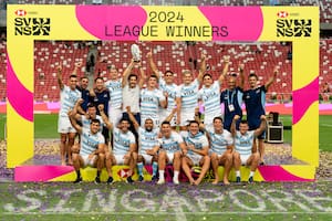 Los Pumas 7s ganaron el título de liga por primera vez en su historia en el Circuito Mundial de Seven
