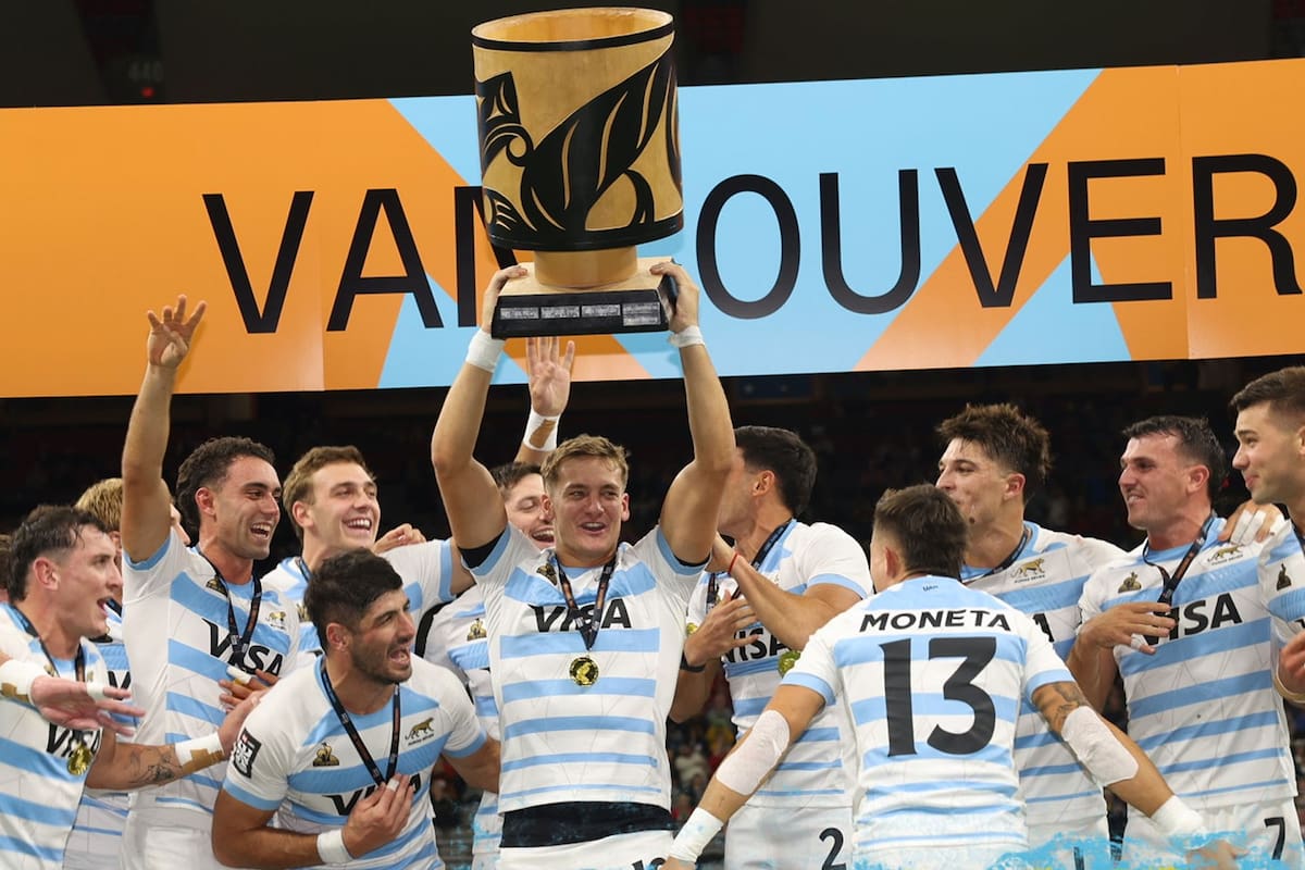 Los Pumas 7s ganaron por cuarta vez consecutiva el Seven de Vancouver