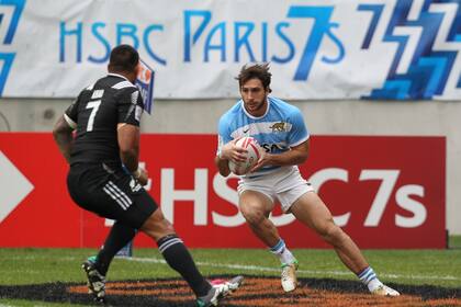 Los Pumas 7s habían dado la sorpresa ante los All Blacks en cuartos