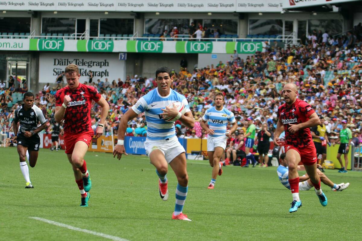 Los Pumas 7s, invictos a la Copa de Oro