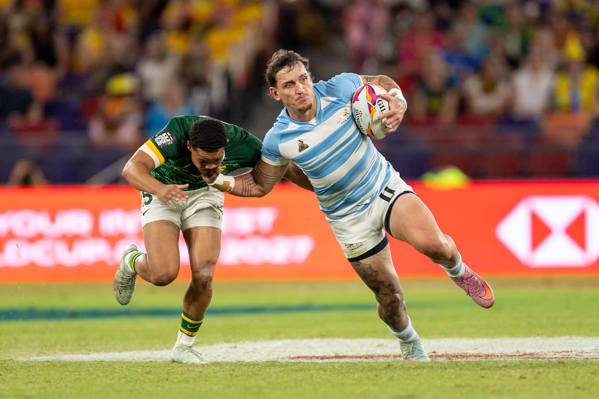 Los Pumas 7s jugaron su primera final en la temporada 2025-2026 del Circuito Mundial