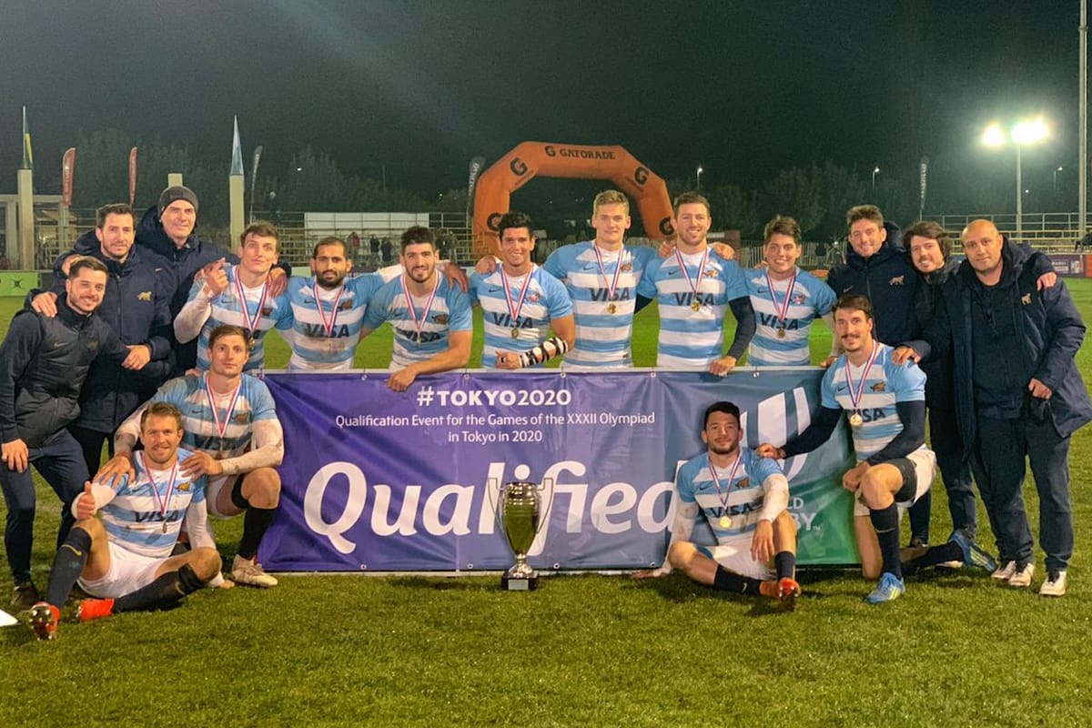 Los Pumas 7s lograron el único pasaje directo a Tokio 2020