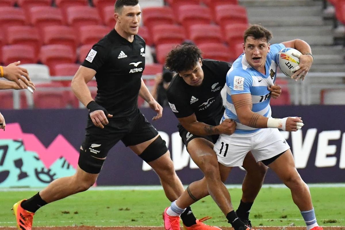 Los Pumas 7s necesitan dejar atrás el mal paso en Singapur y juegan en Perth, una tierra que les sienta bien
