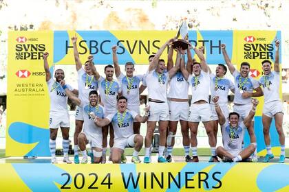 Los Pumas 7s, otra vez campeones en esta temporada