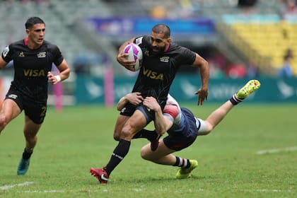 Los Pumas 7s se despidieron de Hong Kong tras una pobre actuación