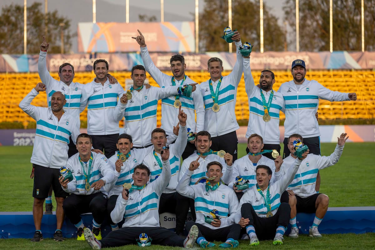 Los Pumas 7s son favoritos a ganar una medalla, con el antecedente del oro en los Panamericanos de Santiago 2023