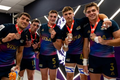Así quedó la tabla de posiciones de la etapa final del Circuito Mundial de Seven, tras Valladolid y con los Pumas 7s
