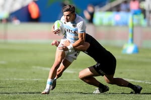 Los Pumas 7s terminaron en el quinto lugar del Seven de Ciudad del Cabo y retrocedieron dos lugares en la tabla general