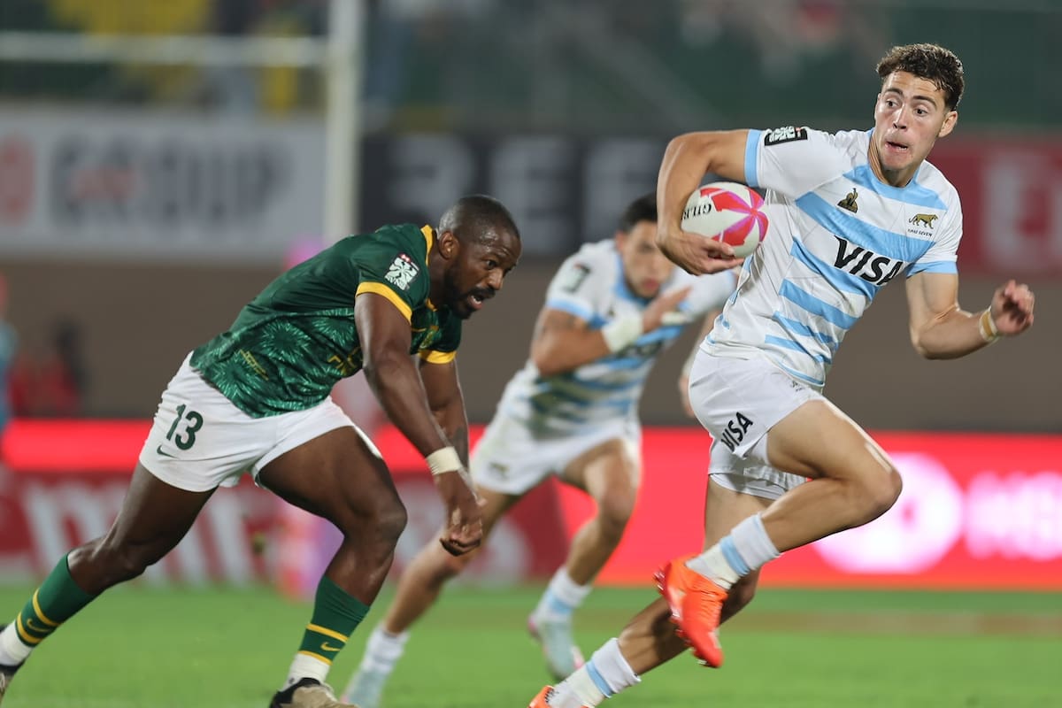 Los Pumas 7s terminaron en el último puesto en el Seven de Dubái, la primera etapa del Circuito Mundial