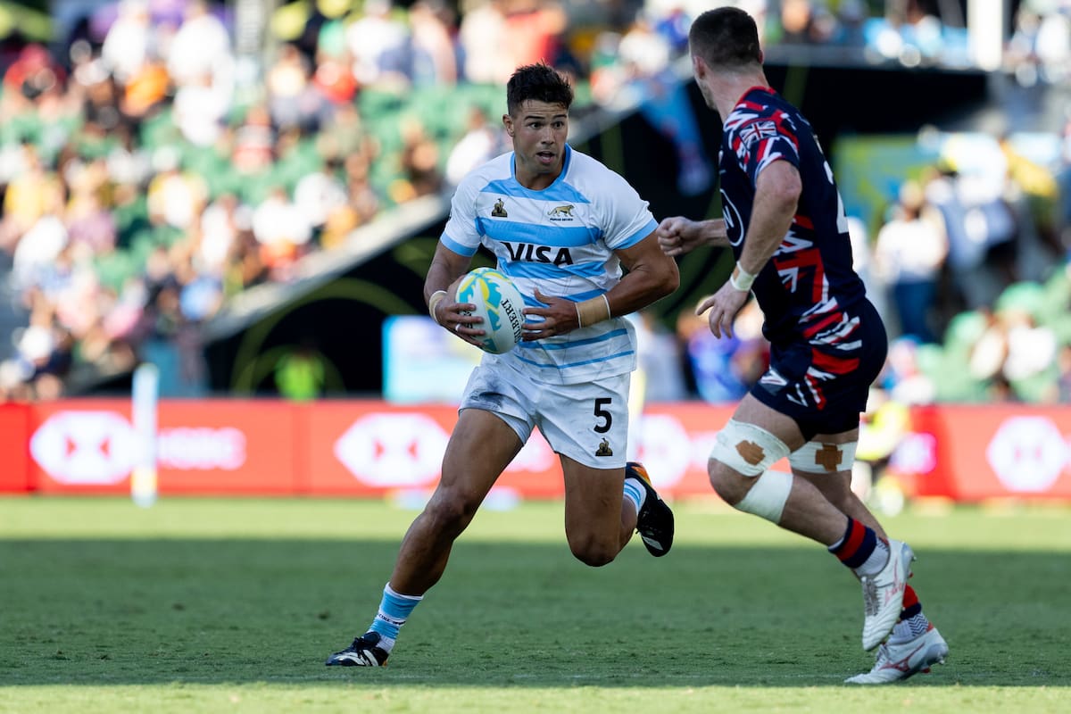 Los Pumas 7s tuvieron una gran actuación frente a Gran Bretaña, en cuartos de final, y por eso están entre los cuatro mejores