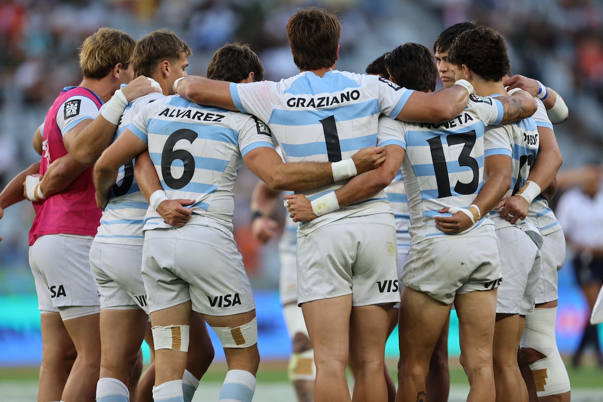Los Pumas 7s tuvo un gran rendimiento ante Fiji para avanzar a la final ante Sudáfrica