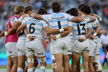 Los Pumas 7s van por su primer título en el Circuito Mundial de Seven 2025-2026