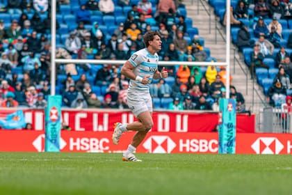 Los Pumas 7s vienen mostrando buenas señales en Nueva York, pese a la caída en semifinales