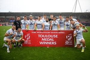 Los Pumas 7s y la medalla de plata en el Seven de Toulouse