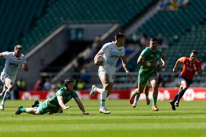 Los Pumas 7s ya están clasificados para París 2024, pero siguen soñando en Londres