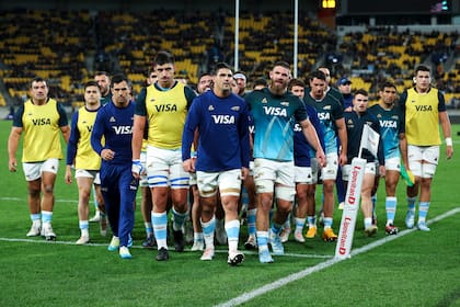 Los Pumas afrontaron el partido en Wellington convencidos de que podían ganar