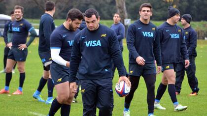 Los Pumas ante un partido clave con Inglaterra