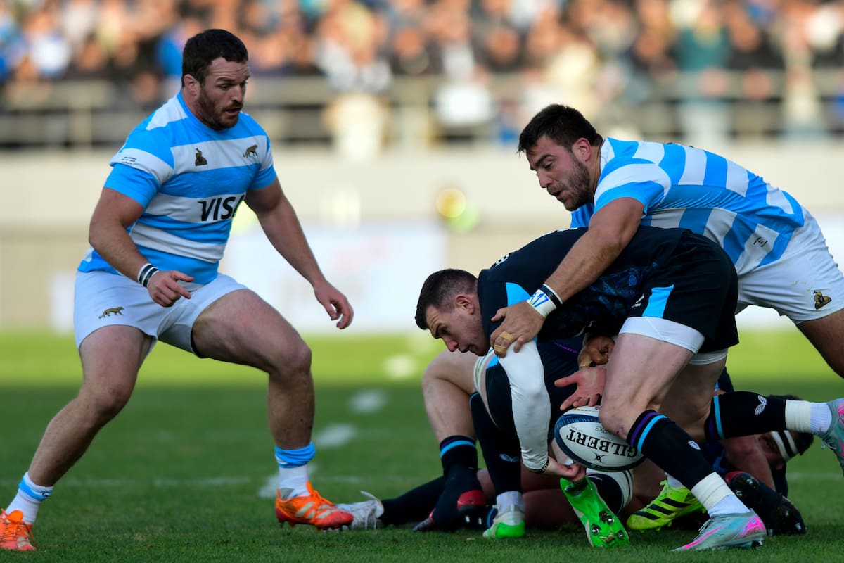 Los Pumas cayeron con La Rosa el fin de semana pasado en La Plata; van por la revancha en San Juan