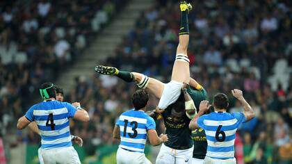 Los Pumas cayeron en su debut en el Rugby Championship