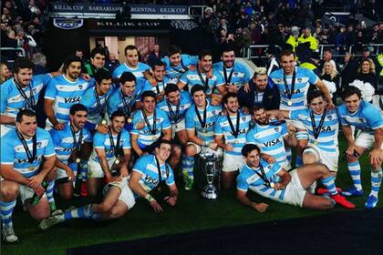 Los Pumas cerraron un excelente 2015