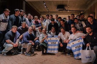 Qué comieron Los Pumas en el asado ritual de la previa con Sudáfrica