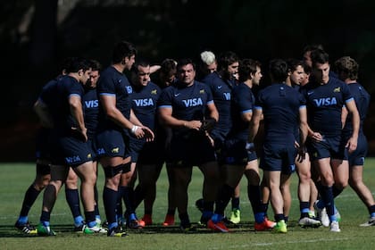 Los Pumas cumplieron su primera práctica en Portugal