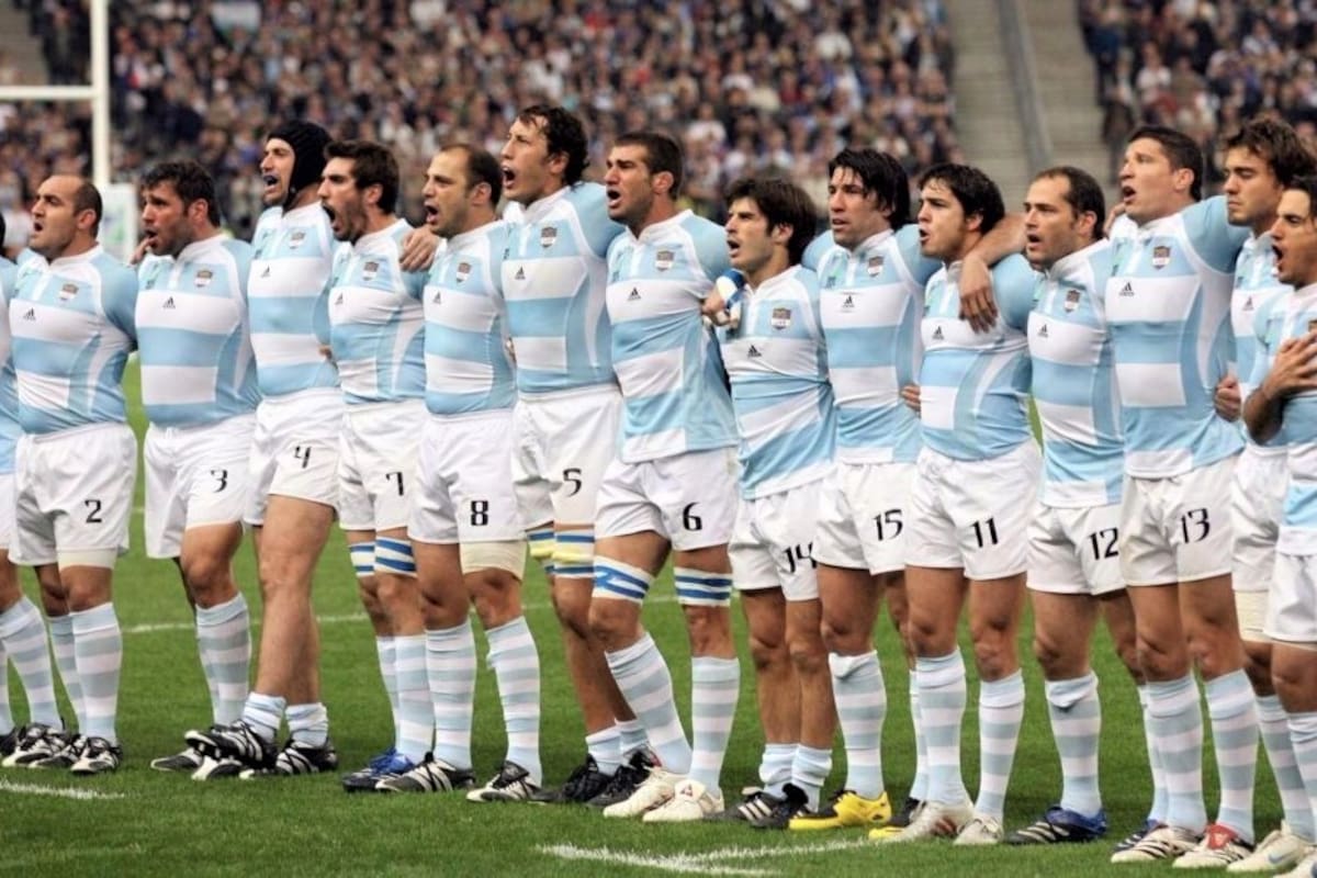 Los Pumas de Bronce, en el inolvidable Mundial de Francia 2007