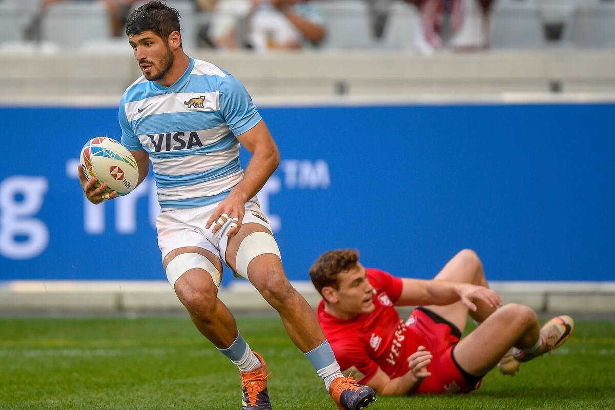 Los Pumas dejaron atrás a Canadá en el primer partido del su zona, como Germán Schulz a su marcador