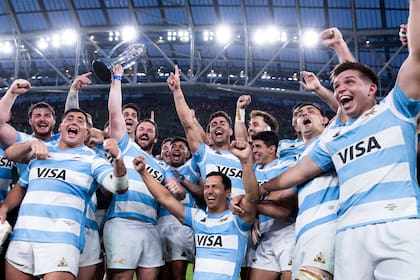 Los Pumas derrotaron a British & Irish Lions, el tradicional equipo que reúne a los mejores del Reino Unido