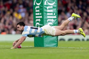Los Pumas derrotaron en su primer amistoso en Europa a Gales en Cardiff