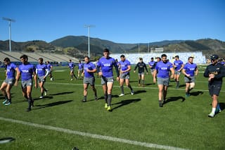 Cuando los Pumas ganaron en Nelson, con Mario Ledesma como hooker