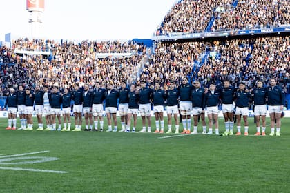 Los Pumas, en el estadio de Vélez Sarsfield