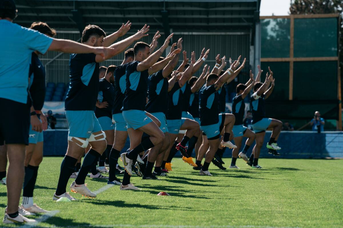 Los Pumas, en la previa frente a un partido clave contra Samoa, en el Mundial de Francia