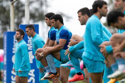 Los Pumas, en los ajustes finales para el segundo duelo con Escocia, que tendrá lugar este sábado en Salta.