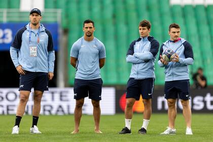 Los Pumas en Saint-Etienne, la ciudad en la que buscarán su primer triunfo en el Mundial