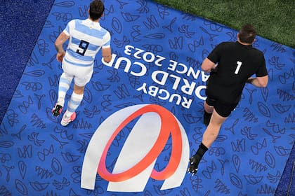 Los Pumas enfrentan a los All Blacks, por la semifinal del Mundial de rugby Francia 2023