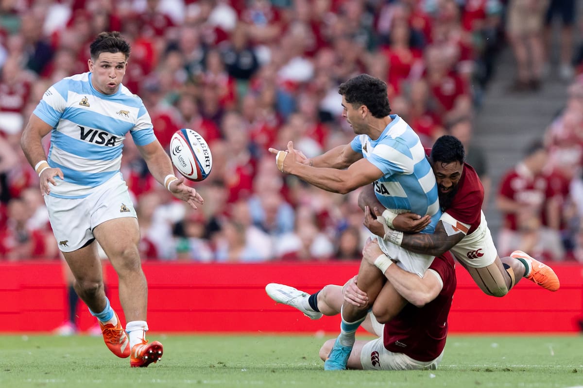 Los Pumas están envalentonados tras un gran triunfo en el mítico estadio de Dublín