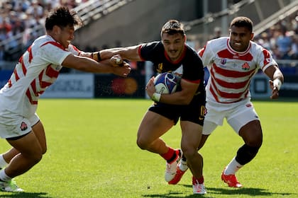 Los Pumas fueron escoltas de Inglaterra en el grupo D del Mundial y avanzaron a cuartos de final