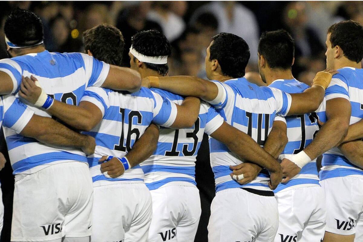 Los Pumas, hoy, de espaldas al Championship