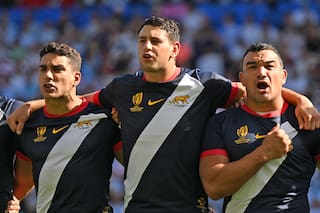La camiseta alternativa de los Pumas, elegida "la más linda y original" del Mundial