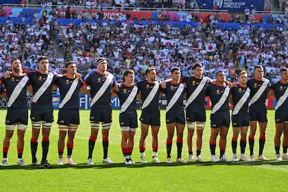 Los Pumas; Japón; Mundial de Rugby; deportes