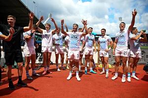Los Pumas jugaron cinco finales en la temporada 2023 del Circuito Mundial de Seven