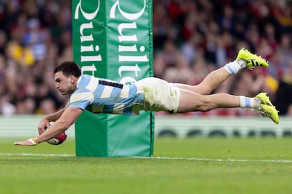 Los Pumas le ganaron 52 a 28 a Gales en Cardiff