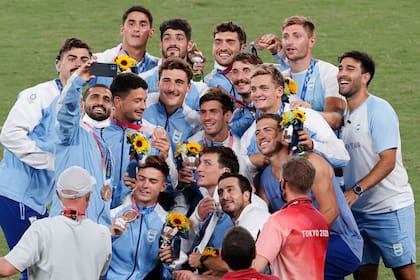 Los Pumas le ganaron la medalla de bronce a Gran Bretaña en los Juegos Olímpicos de Tokio