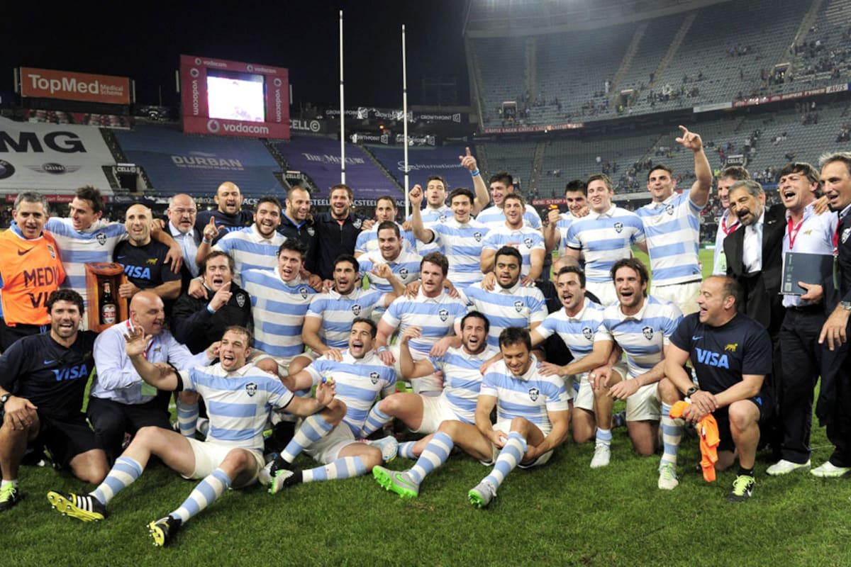 Los Pumas le ganaron por primera vez a los Springboks en Durban