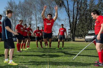 Los Pumas listos para el próximo compromiso